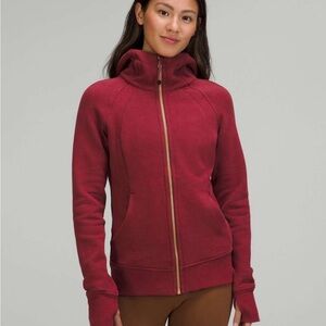 Lululemon Scuba Full Zip Hoodie size 2